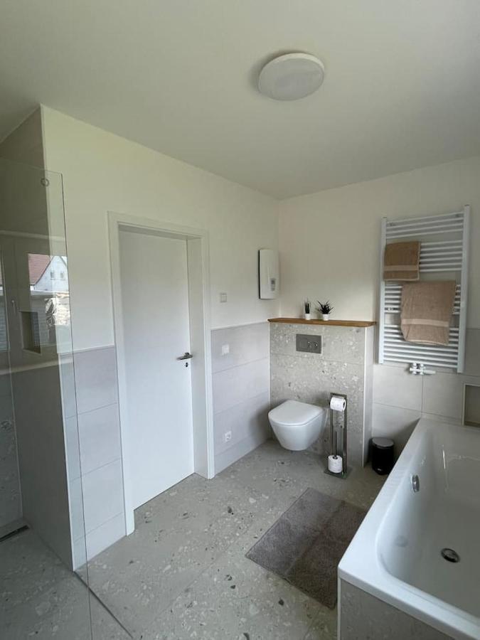 Alte Zahnstation Laussnitz Villa Luaran gambar
