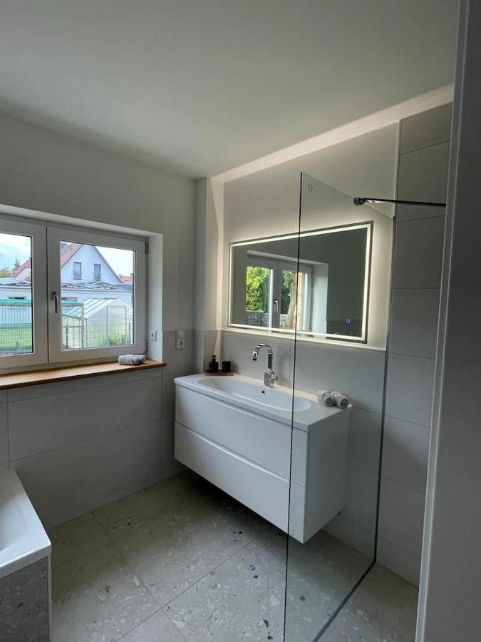Alte Zahnstation Laussnitz Villa Luaran gambar